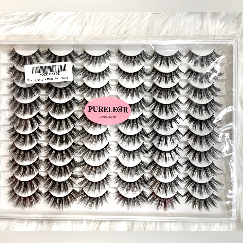 New‎ 3D Faux Mink False eyelashes